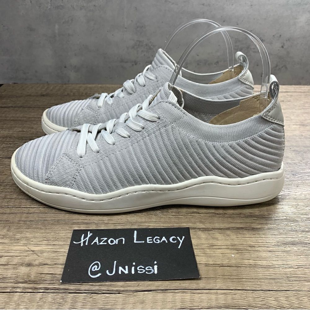 Lucky‎ Brand~Women's~"Shannia"~Casual Heather Gray Sneakers~Size 7.5M